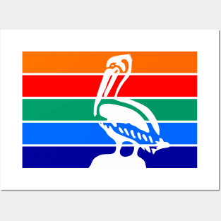 Flag of Saint Petersburg, Florida Posters and Art